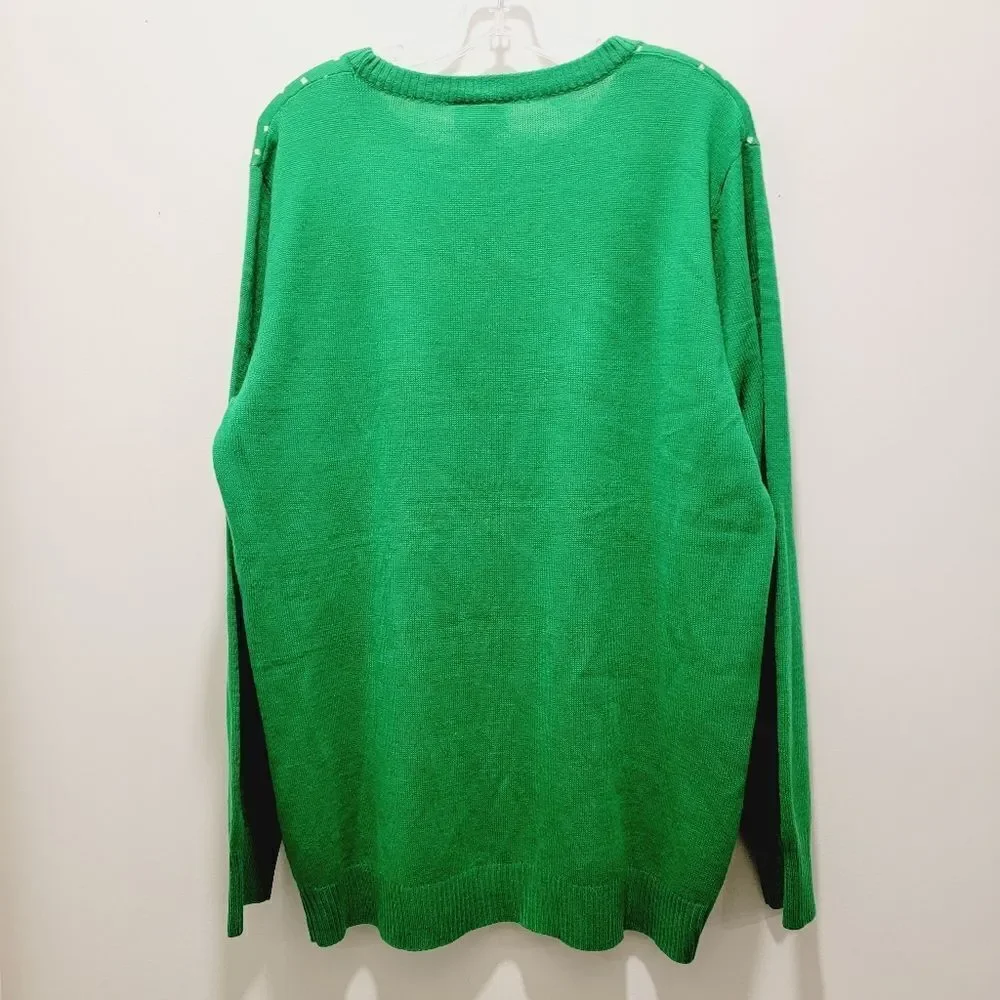 ELF Got Me Like Ugly Christmas Long Sleeve Sweater Size XL Buddy Elf Movie